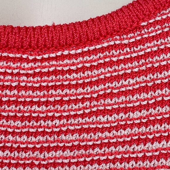 St. John Sport Orange Tan Santana Knit Camisole Tank Top Size XL - Picture 9 of 9